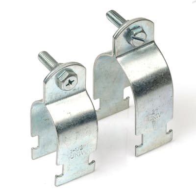 ABRAZADERA STRUT ZINC DE 4'' NAAVI CONDUIT