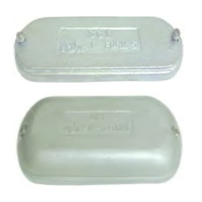 TAPA P/CAJA CONDULET FORM 5 HIERRO 1-1/4'' - 1-1/2'' HDG UL SCI
