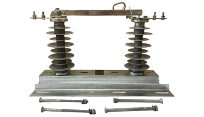 SECCIONADOR CUT OUT POLIMERICO TIPO CUCHILLA 27KV 630A 150KVBILL TANHO