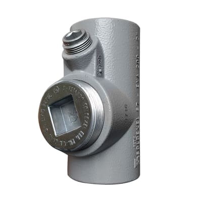 SELLO CORTAFUEGOS HEMBRA-HEMBRA EN ALUMINIO 1'' S7-EYA100 SOLDEXEL