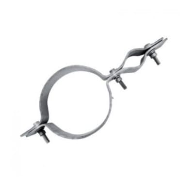 ABRAZADERA SIMPLE PARA PASTORAL 150X48MM ESP(1-1/2''X3/16'') GALV CALIENTE AP6012070 ARAGCU AP