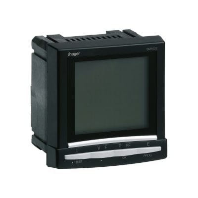 ANALIZADOR DE REDES I V HZ POTENCIA FP CONTA ACTIVA/REACTIVA ARM 51 HAGER