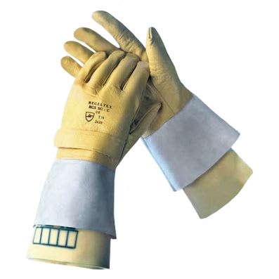 SOBREGUANTE DE CUERO TALLA 10 P/GUANTES 15-20-30KV RGX-SG-C REGELTEX