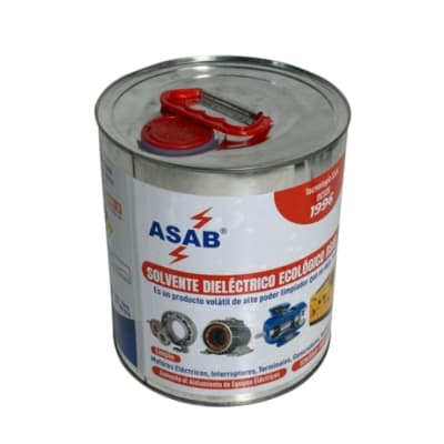 SOLVENTE DIELECTRICO ECOLOGICO X1 GALON ASAB-99 ASAB