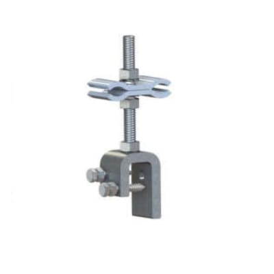 SOPORTES DE BAJADA PARA CABLE DE FIBRA OPTICA (OPGW) Ø:12-24MM MODELO SFO-CD-3 ARAGCU AT