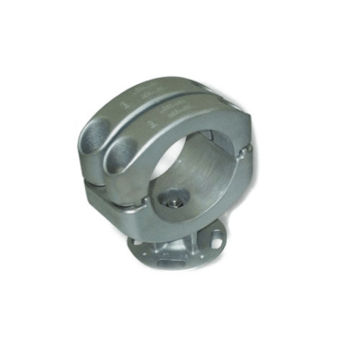 SOPORTE RECTO PARA CABLE MONTADO SOBRE AISLADOR (2 BRIDAS) MPC-43 ARAGCU AS