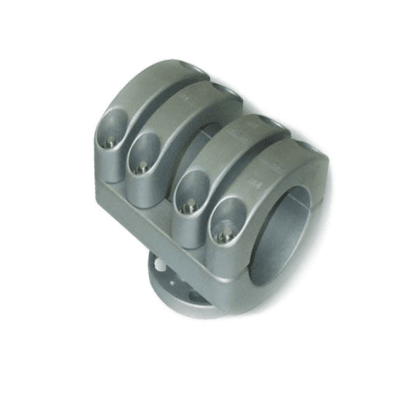 SOPORTE DE EMPALME FIJO DESLIZANTE PARA UNION DE  MONTADO SOBRE AISLADOR MPEBD/MPEB-100 ARAGCU AS