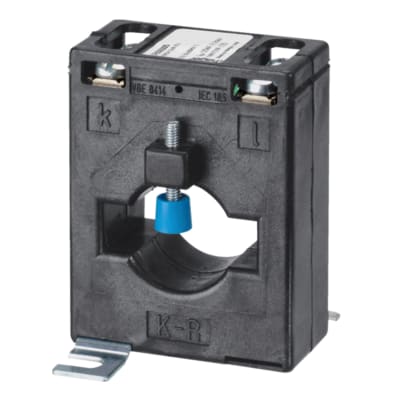 TC. CLASE 1/5VA-230V. 50/60HZ 300/5A. BUSBAR 40X12MM. HAGER