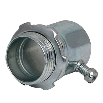 CONECTOR CONDUIT EMT DE ACERO 1'' CON UL (H-100S) NAAVI CONDUIT