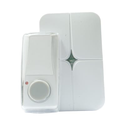 TIMBRE DING DONG INAL AMBRICO 36 MELODIAS BLANCO ST-1021 NAVIA DING