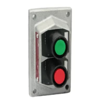 TAPA PILOTO VERDE/PILOTO ROJO P/ESTACION CTRL HIERRO NEMA 7 CL1 DIV1&2 UL CROUSE HINDS