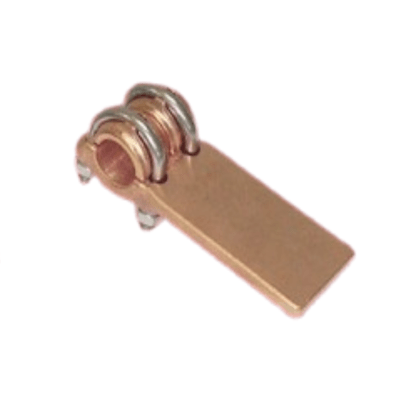 DERIVACION EN T TUBO/BORNA PASANTE CU PASANTE A PLETINA Ø:25/40MM DBP-2522 ARAGCU AS