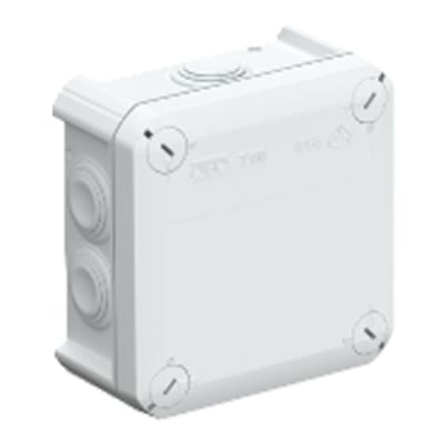 CAJA DE DERIVACION 114X114X57MM GRIS CLARO IP66 OBO BETTERMANN