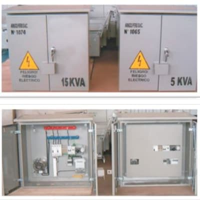 TABLERO DE DISTRIBUCION TD TRIFASICO 460V DE 15KVA ARAGCU TD