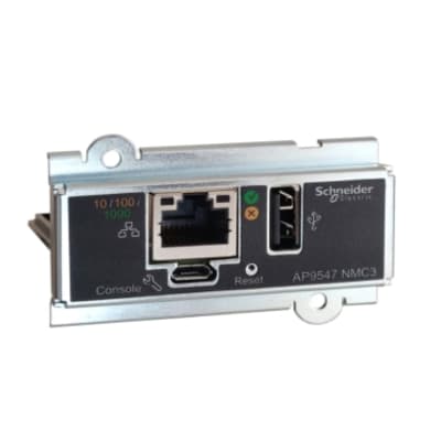 TARJETA PARA GESTION DE RED EASY UPS. AP9547 SCHNEIDER ELECTRIC
