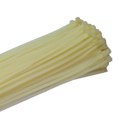 CINTILLO 250MM X 3.6MM COLOR NATURAL PKT 100 TC-250MS SHALOM