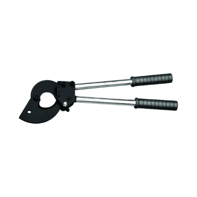 CORTADOR DE CABLE DE COBRE, ALUMINIO Y BLINDADOS CON RATCHET TCR-40 AGRATOOLS