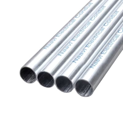 TUBO CONDUIT EMT 3/4'' DE 3MTS GALVANIZADO EN CALIENTE NAAVI CONDUIT