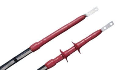 TERMINACION TERMOCONTRAIBLE EXTERIOR 5-8KV #1AWG-4/0AWG HVT-81-SG RAYCHEM