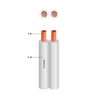 CABLES TFM-70 (CTM) 450/750V 2-12AWG P00001441-5 INDECO
