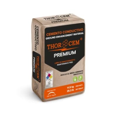 CEMENTO CONDUCTIVO PREMIUM 11.5kg THOR CEM