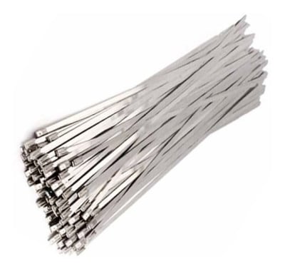 CINTILLOS TIE-LOK 304SS 0.51X184MM BOLSA X 100 UND AS6219 BAND-IT