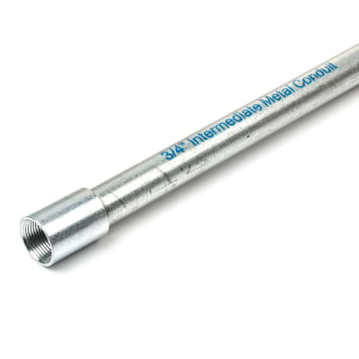 TUBO CONDUIT IMC 1'' DE 3MTS (IMC-100H) NAAVI CONDUIT