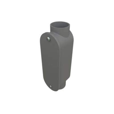 CAJA CONDULET TIPO C C/TYE PVC SCH40 1-1/2'' UL 59264 ALLIED