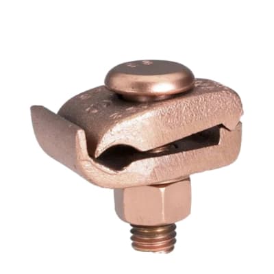 CONECTOR MECANICO CU TIPO GB P/CABLE 2/0AWG-250MCM A BARRA 1/4'' PERNO 1/2'' UL BURNDY