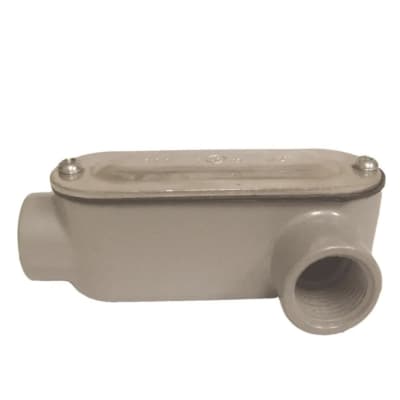 CAJA CONDULET TIPO LL C/TYE ALUMINIO 2-1/2'' NEMA 4 UL SCI