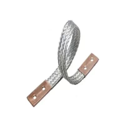 TRENZA FLEXIBLE CU/ES 1/4''X9'' Ø1/4'' BURNDY
