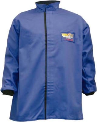 CHAQUETA ANTI ARCO AZUL ELECTRICO 12.4 CAL/CM2 TT11635 STANCO