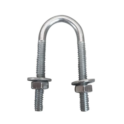 ABRAZADERA U-BOLT ZINCADO 3/8''X2'' GRADO-2 ARAGCU OUTLET