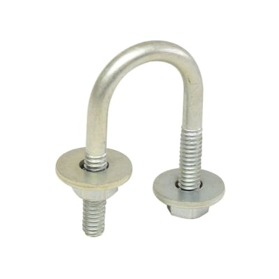 ABRAZADERA U-BOLT 1/2'' CON ESPESOR 1/4'' UBOLT-050 METELSA