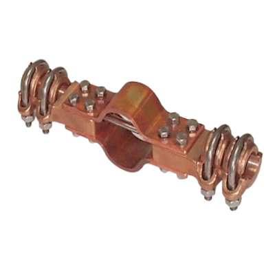 CONECTOR RECTO DE DITALACION CON GUIA PARA UNION PARA TUBOS DE CU Ø:50/50MM RFBB-5050 ARAGCU AS
