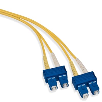 PATCH CORD FIBRA OPTICA DUPLEX MONOMODO OS2 9/125UM SC-SC  3 METROS LEVITONDATA