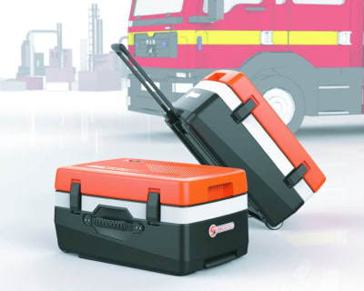 MALETA ELECTROSOCORRO 25000V VACIA VALISEVIDE25 SIBILLE OUTILLAGE