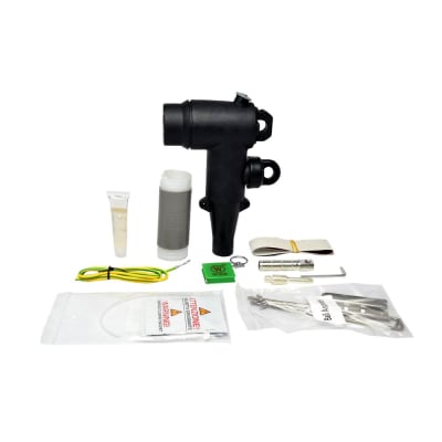 CONECTOR ENCHUFABLE TIPO CODO 24KV 250A P/CABLE SECO 1X50MM2 WEZT 24/250 C03B1 SHENZEN WOER