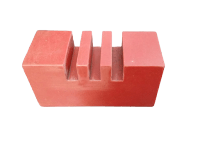 AISLADOR DE RESINA EPOXICA ARALDIT TIPO E DE 3 RANURAS 120X60MM FARCOTEC