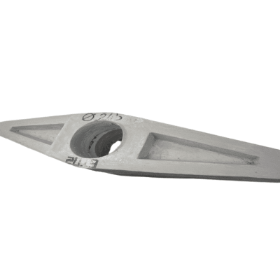 CRUCETA DE CONCRETO ARMADO VIBRADO SIMETRICA Z/1.00/215 NACIONAL