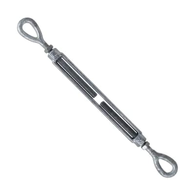 TEMPLADOR DE ACERO FORJADO OJO-OJO HG-226 1''X12'' 10000LBS FS 5:1 SLR