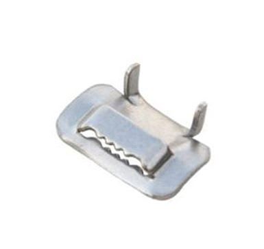 HEBILLA PARA FLEJE DE ACERO INOXIDABLE DE 5/8'' CAJA X 100 UNDS ARAGCU RT