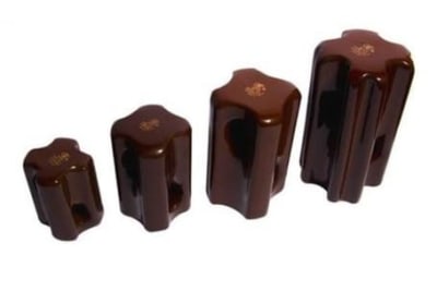 AISLADOR DE PORCELANA TIPO TRACCIÓN ANSI 54-4 AB-KRAFT