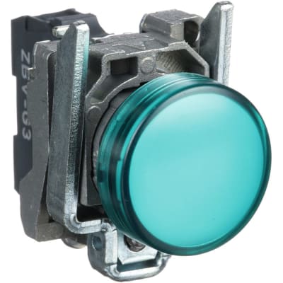 PILOTO VERDE 110/120VAC 22MM IP65 XB4BVG3 SCHNEIDER ELECTRIC