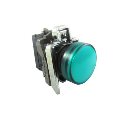 PILOTO VERDE 230/240VAC 22MM IP65 XB4BVM3 SCHNEIDER ELECTRIC