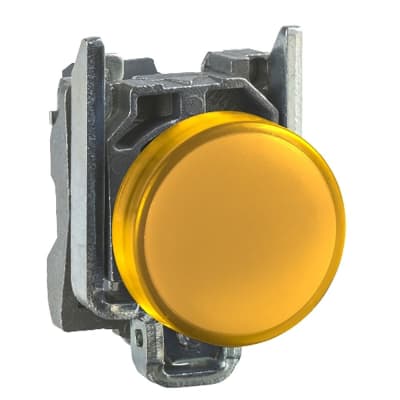 PILOTO AMARILLO 230/240VAC 22MM IP65 XB4BVM5 SCHNEIDER ELECTRIC