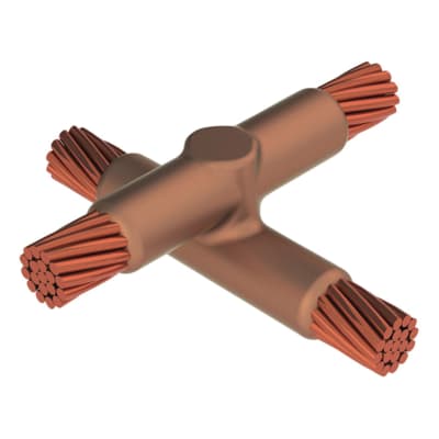 MOLDE CADWELD T/CRUZ SOBREPUESTO 4/0 A 2/0 ERICO CADWELD