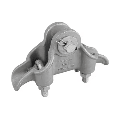 GRAPAS DE SUSPENSION ALUMINIO (TIPO BARQUITO) MODELO XGH-11 Ø44.50-57.20MM ARAGCU HE