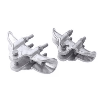 GRAPAS DE SUSPENSION ALUMINIO (TIPO BARQUITO) MODELO XGT-5 Ø12.7-25.4MM ARAGCU HE