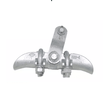 GRAPAS DE SUSPENSION HIERRO MALEABLE (TIPO BARQUITO) MODELO XGU-5F Ø23.0-33.0MM ARAGCU HE